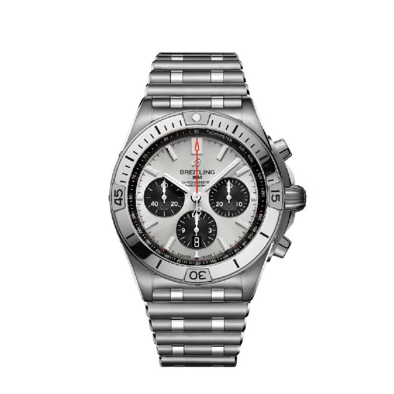 Breitling Chronomat B01 Stainless Steel 42 AB0134101G1A1