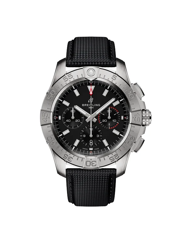 Breitling Avenger B01 Chronograph Watch 44mm AB0147101B1X1