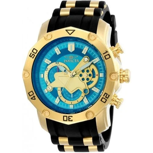 Invicta Pro Diver Quartz Scuba Blue Dial Men's Watch 23426