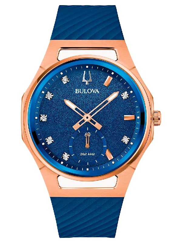 Reloj Bulova Marc Anthony Curv 97P174