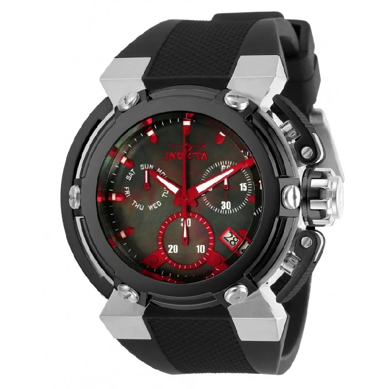 Invicta Men's 31685 Coalition Forces Black Polyurethane Watch