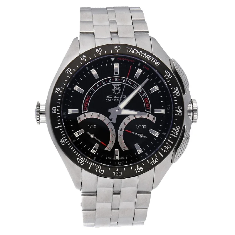 Tag Heuer Men's CAG7010.BA0254 Mercedes Benz Chronograph Stainless Steel Watch