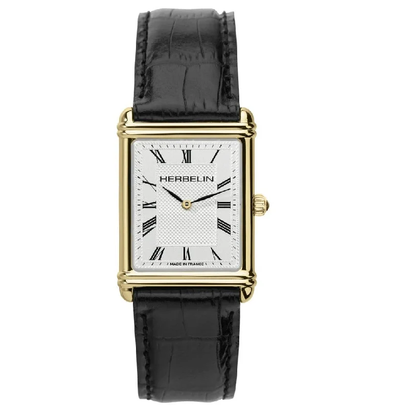 Herbelin Art Deco Ladies Black Watch 17468P08