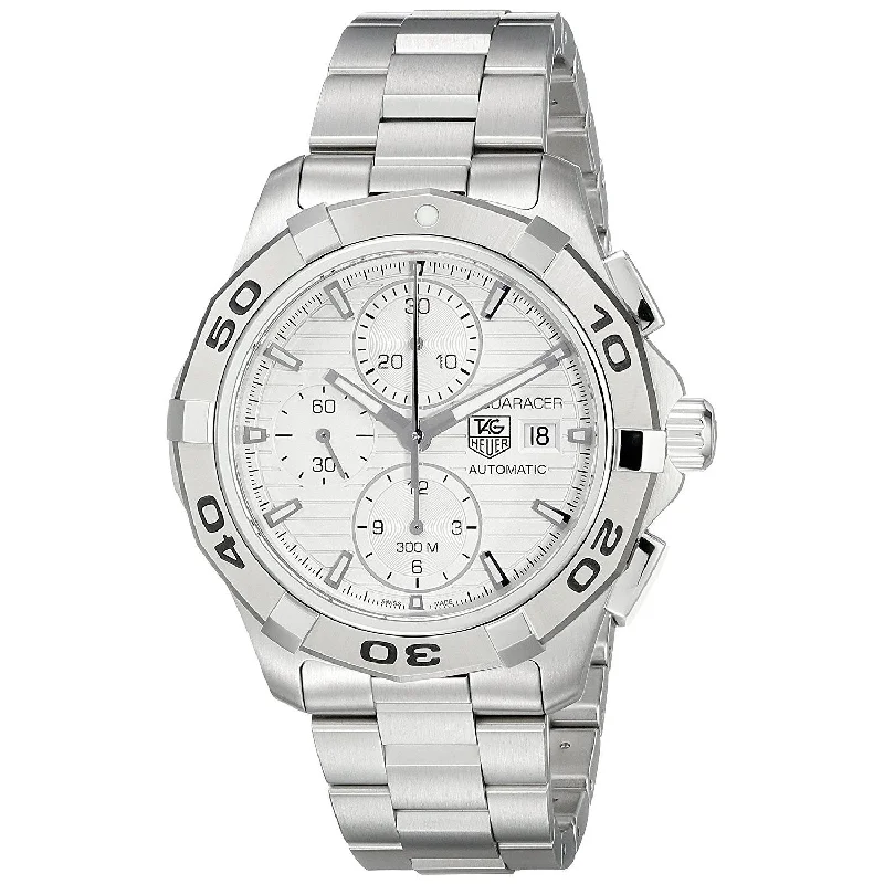 Tag Heuer Men's CAP2111.BA0833 Aquaracer Chronograph Automatic Stainless Steel Watch