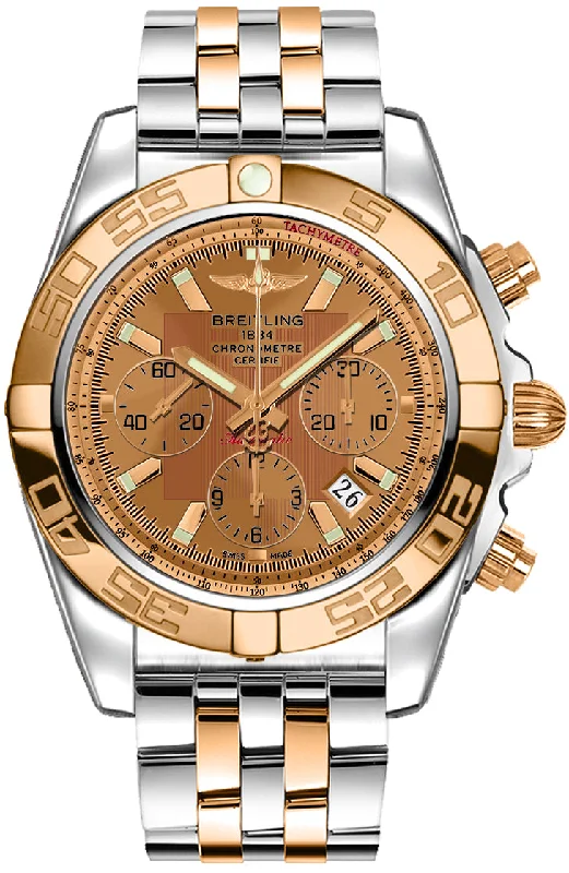 Breitling Chronomat 44 Steel & gold - Golden Sun