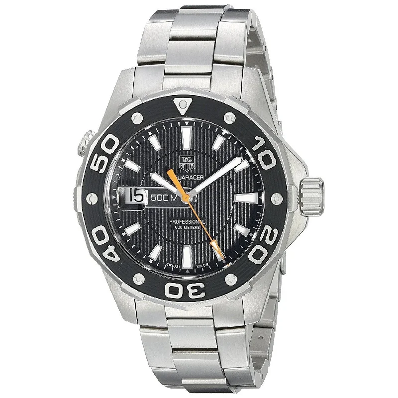 Tag Heuer Men's WAJ1110.BA0870 Aquaracer Stainless Steel Watch