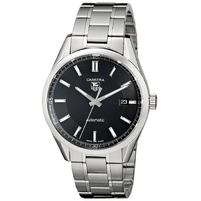 Tag Heuer Men's WV211B.BA0787 Carrera Automatic Stainless Steel Watch