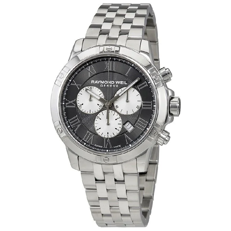 Raymond Weil Men's 8560-ST-00606 Tango Chronograph Stainless Steel Watch