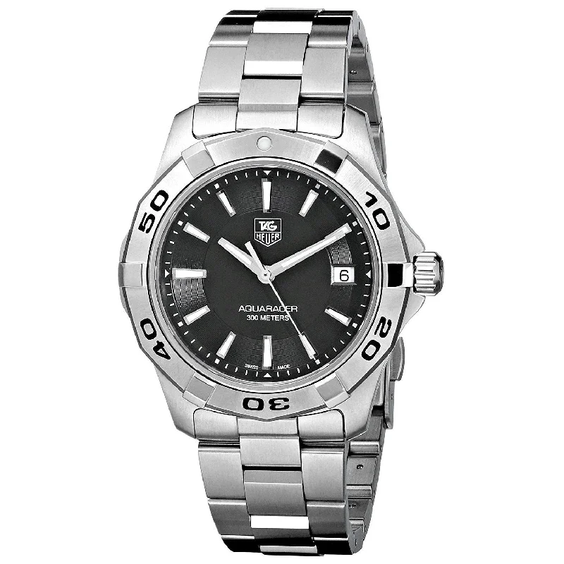 Tag Heuer Men's WAP1110.BA0831 Aquaracer Stainless Steel Watch