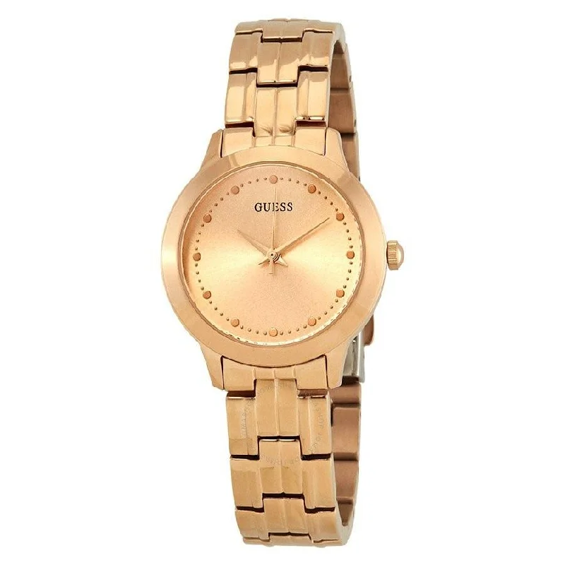 Guess Chelsea Quartz Rose Gold-Tone Dial Women's Watch W0989L3