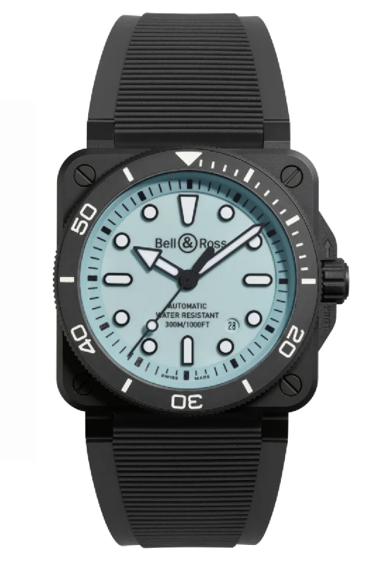 Bell & Ross BR03 Full Lume Diver 42mm Ceramic BR03A-D-LM-CE/SRB