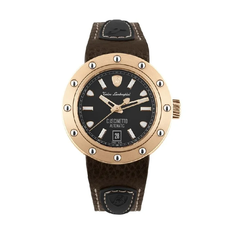 Tonino Lamborghini Cuscinetto Watch IP Rose Gold TLF-T01-5