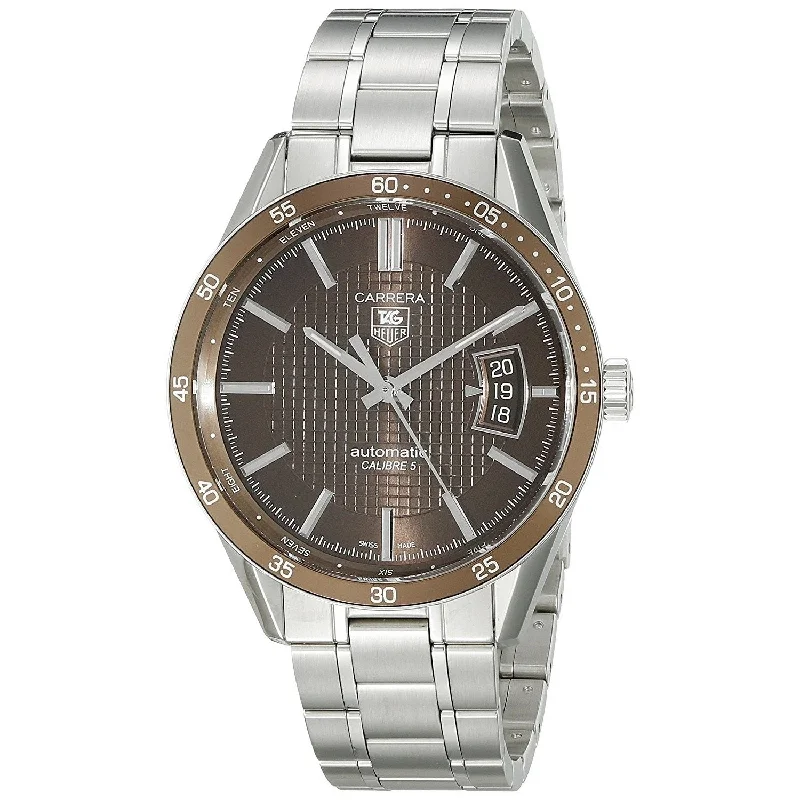 Tag Heuer Men's WV211N.BA0787 Carrera Automatic Stainless Steel Watch