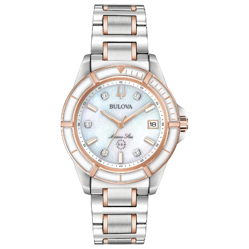 Bulova Marine Star Lady