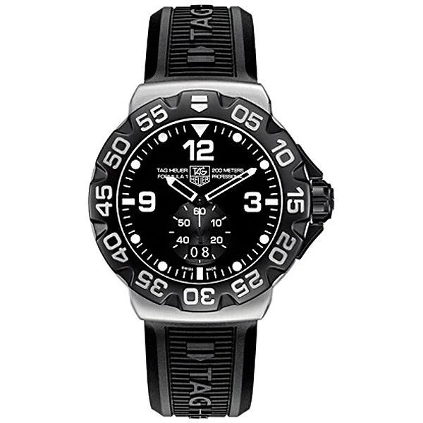 Tag Heuer Men's WAH1010.FT6026 Formula 1 Black Rubber Watch