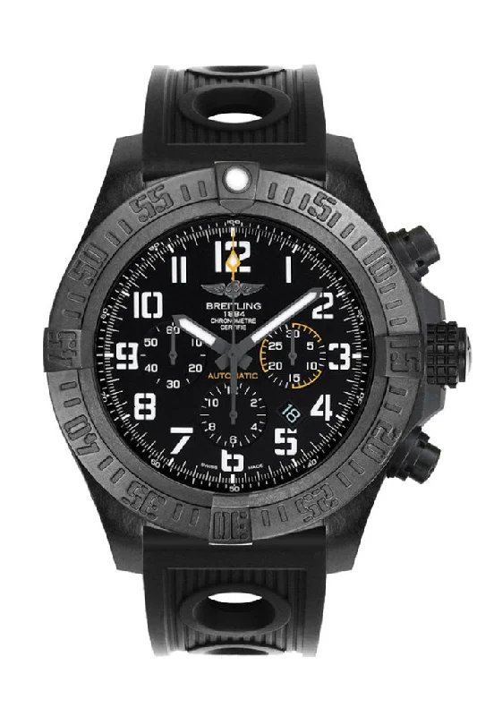 Breitling Avenger hurricane Black Rubber XB0170E4 BF29