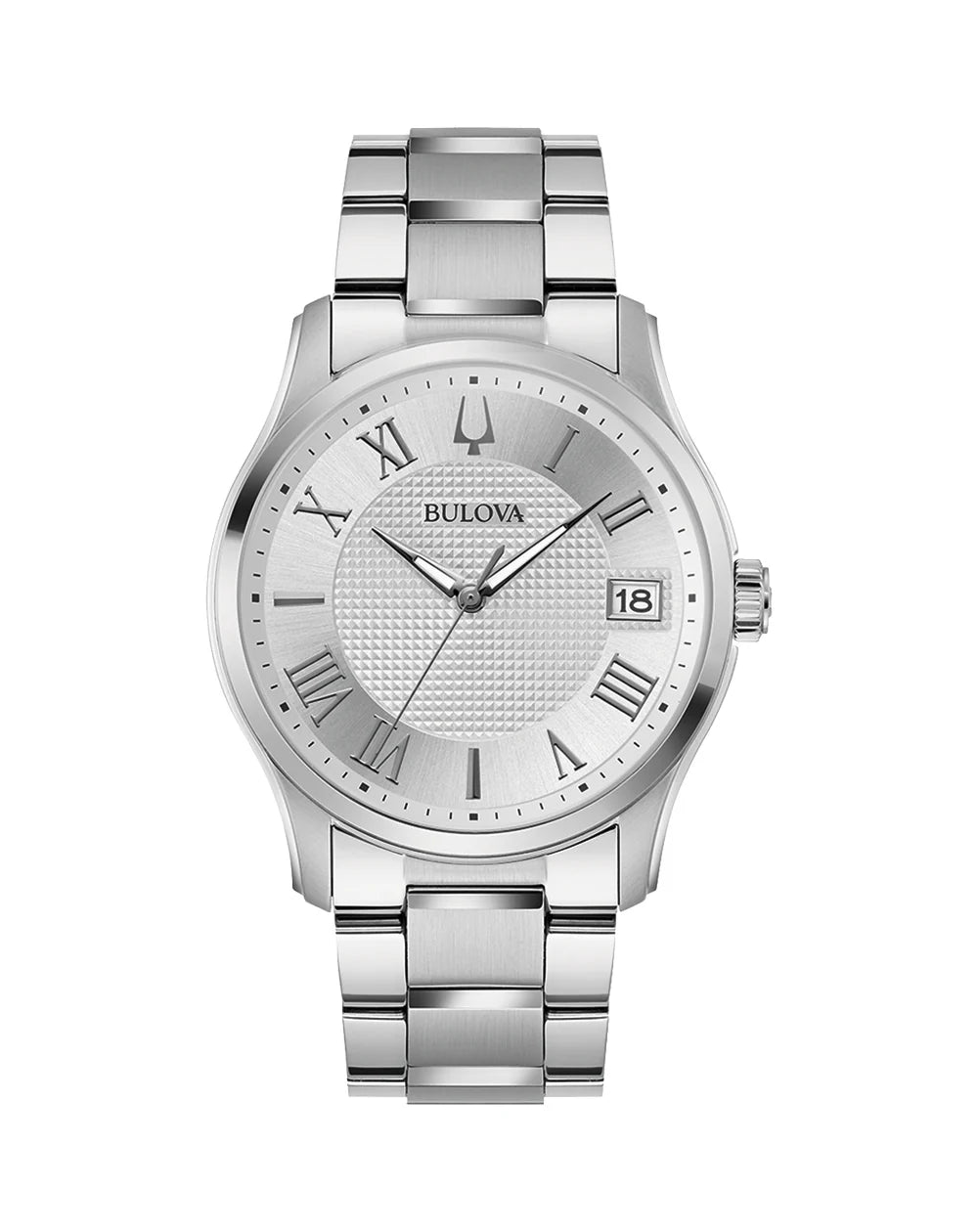 Bulova - Classic Gents Quartz Stainless Steel Strap