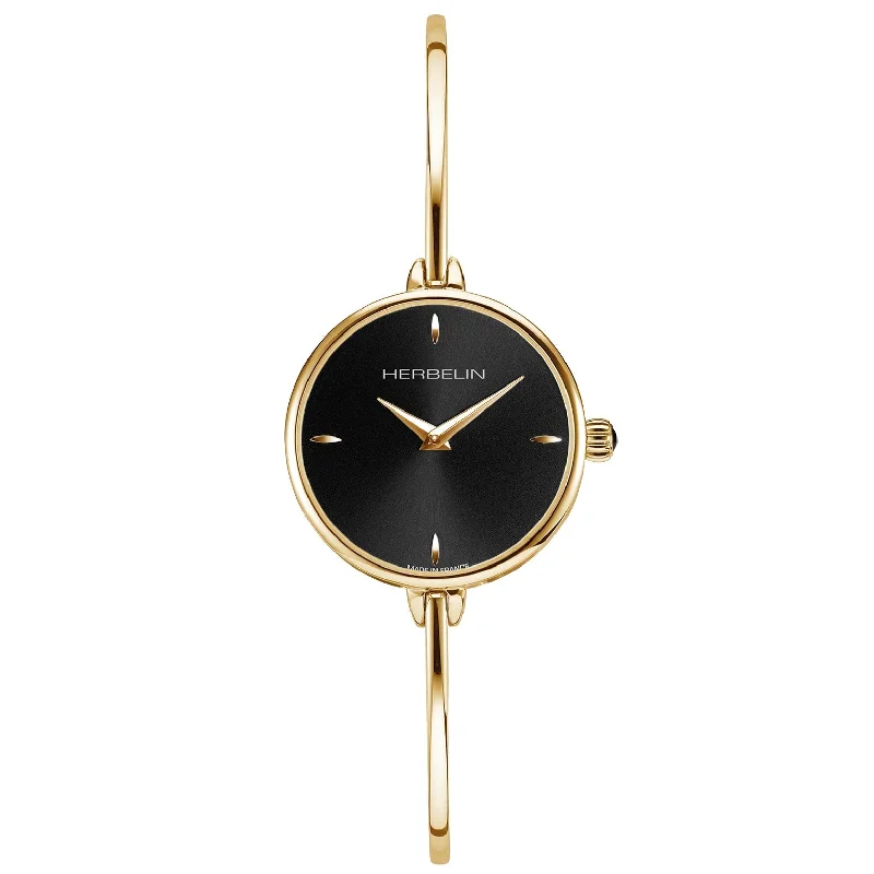 Herbelin Fil  Ladies Black Watch 17206/BP14