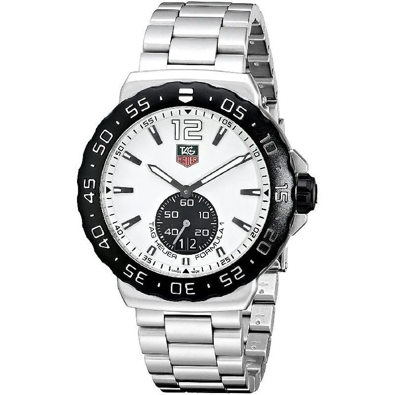 Tag Heuer Men's WAU1111.BA0858 Formula 1 Stainless Steel Watch