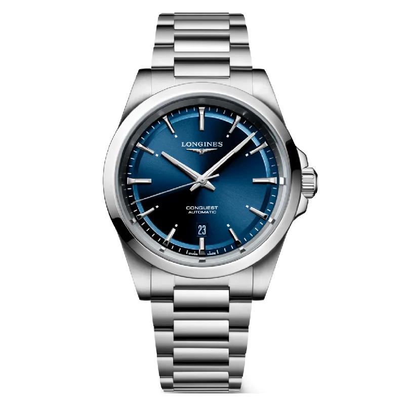 Longines Hydroconquest Sunray blue Dial Men 41mm