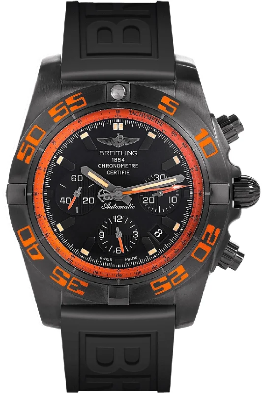 Breitling Chronomat 44 Raven Black Dial