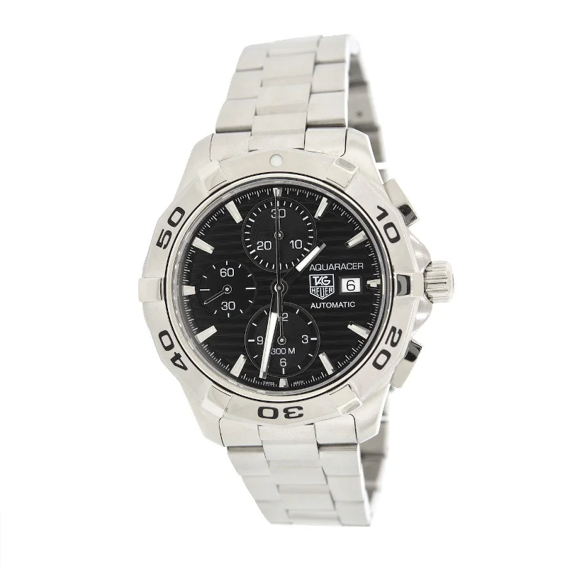 Tag Heuer Men's CAP2110.BA0833 Aquaracer Chronograph Automatic Stainless Steel Watch