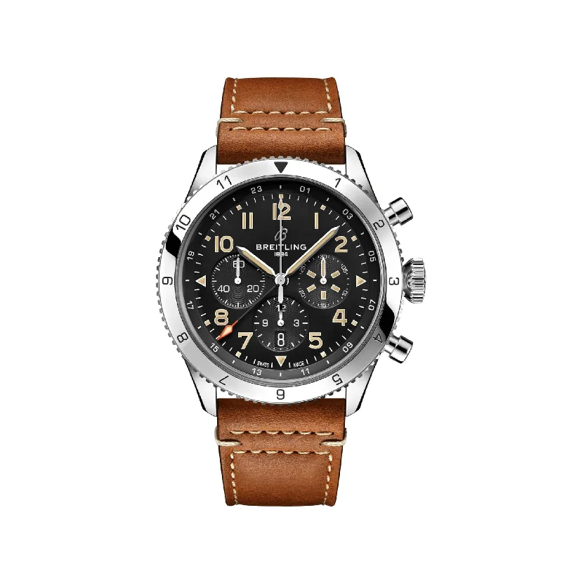 Breitling Super AVI B04 Chronograph GMT 46 P-51 Mustang AB04453A1B1X1