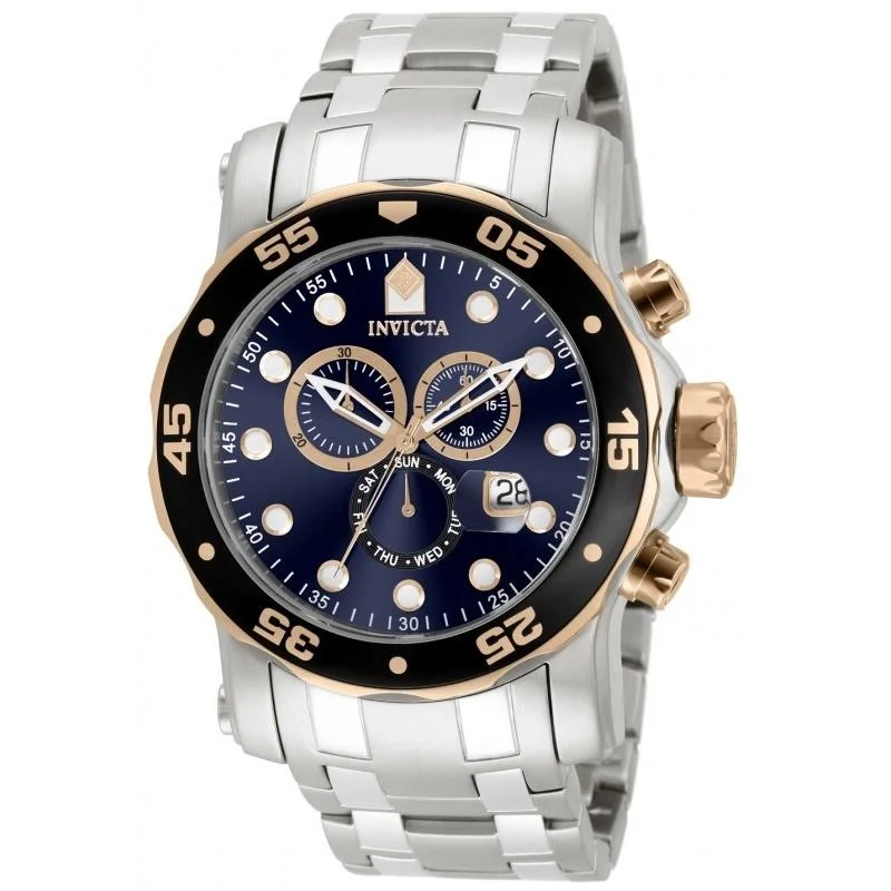 Invicta Men's 80038 Pro Diver Stainless Steel Watch