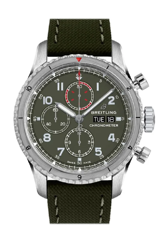 Breitling Aviator 8 Chronogragh 43 Curtis Warhawk  A133161A1 L1X1