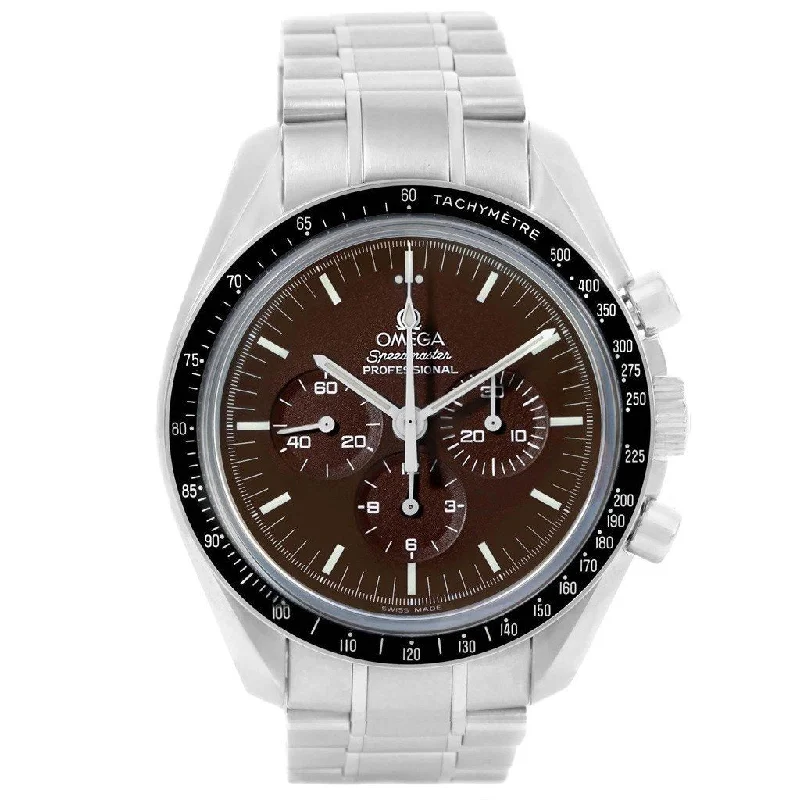 Omega Men's 311.30.42.30.13.001 Speedmaster   Chronograph Stainless Steel Watch