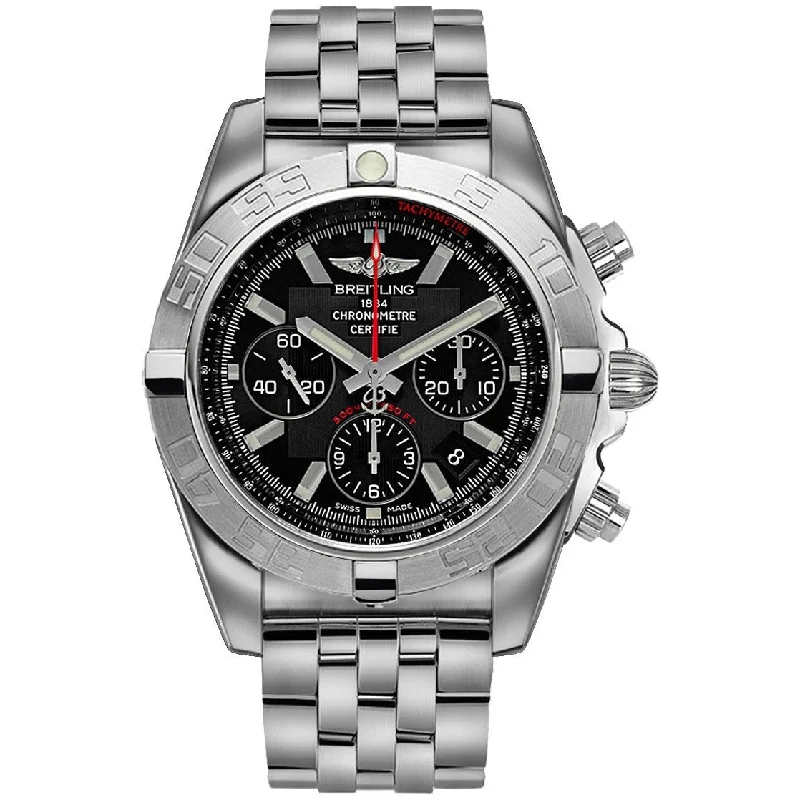 Breitling Men's AB011010-BB08-377A Flying Fish Chronograph Stainless Steel Watch