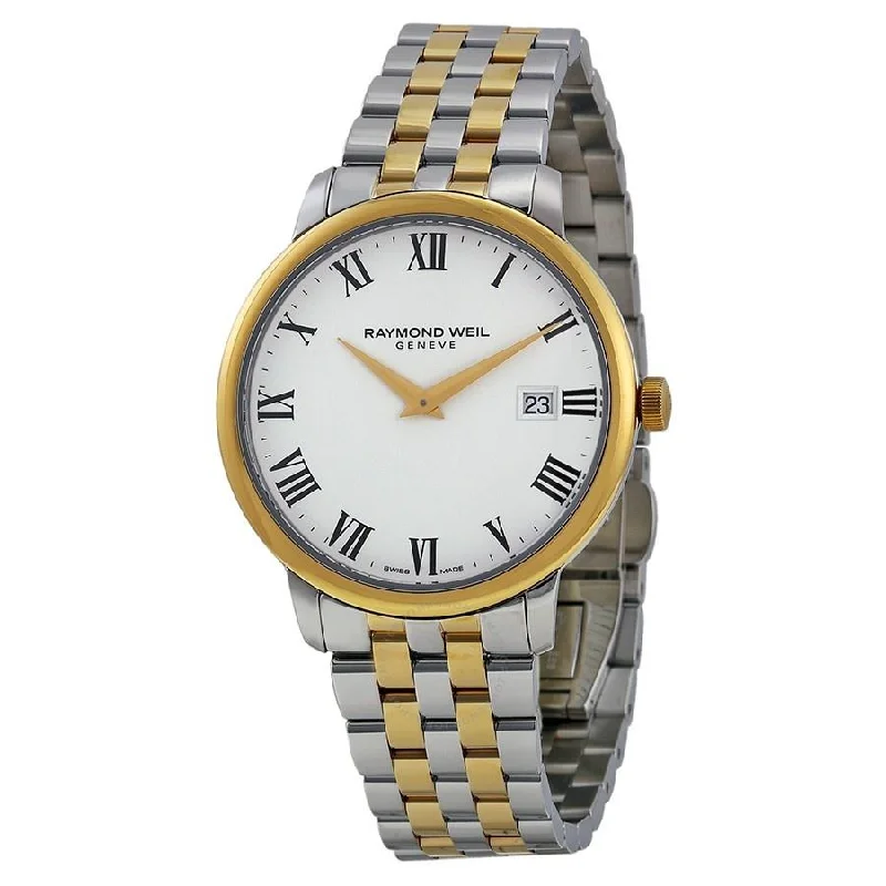 Raymond Weil Men's 5488-STP-00300 Toccata Two-Tone Stainless Steel Watch