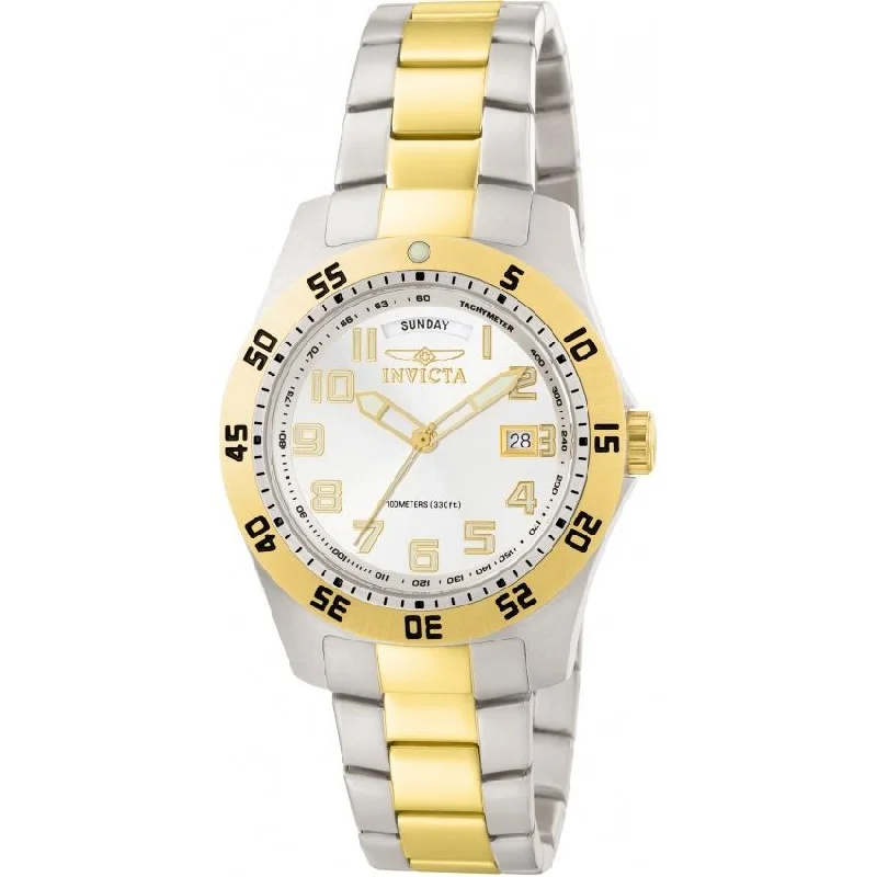 Invicta Men's 6693 Specialty Gold-Tone and Stainless Steel Stainless Steel Watch