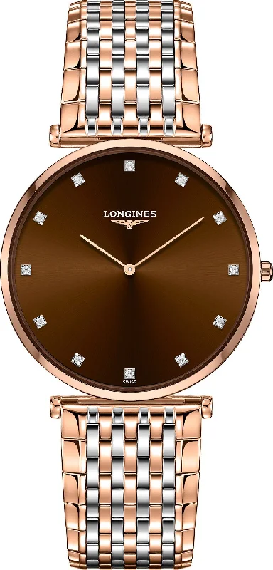 Longines La Grande Classique De Brown Dial Men 37MM