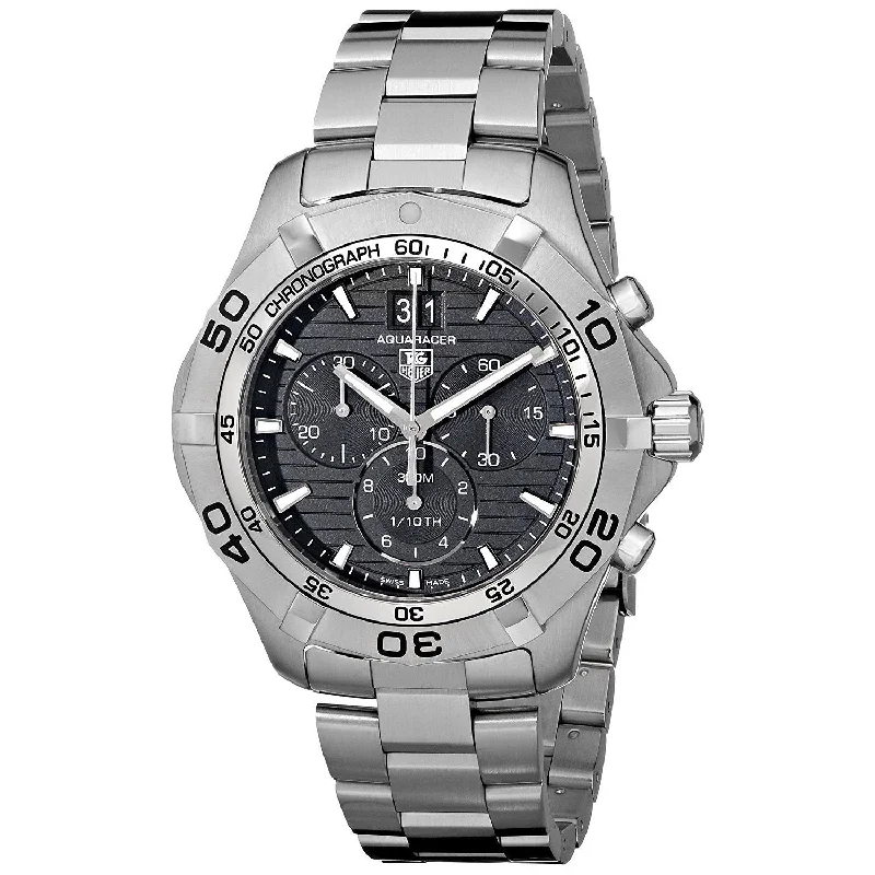 Tag Heuer Men's CAF101E.BA0821 Aquaracer Chronograph Stainless Steel Watch