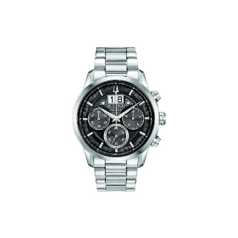 Bulova Men's Multifunction Watch  Ref: 96B319