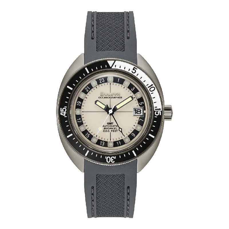 Reloj Bulova Oceanographer  GMT 98B407