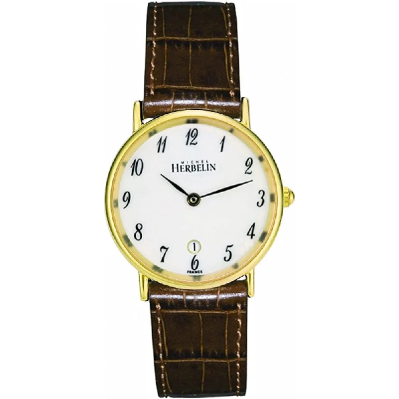 Herbelin Sonates Ladies Brown Watch 16845/P28GO