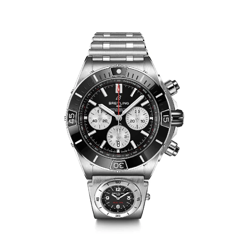 BREITLING SUPER CHRONOMAT BO1 44 AB0136251B1A2