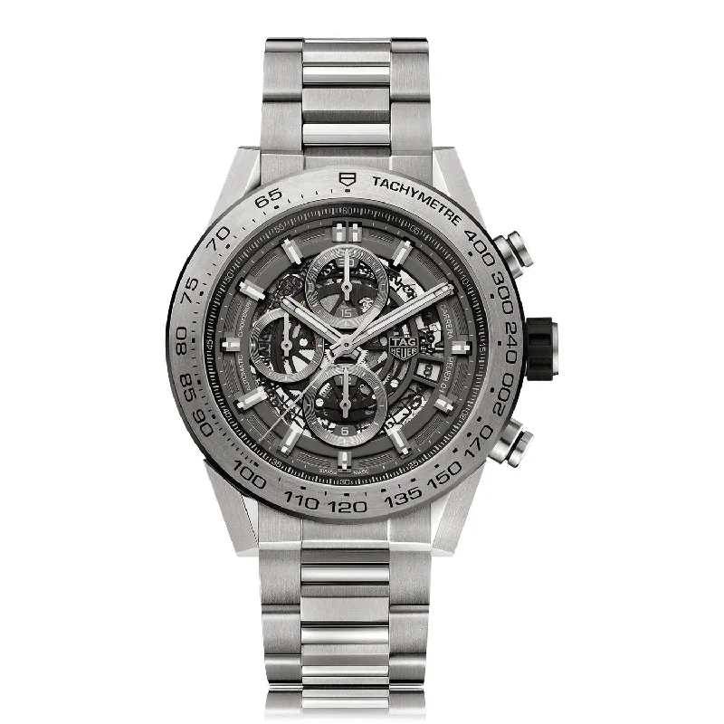 Tag Heuer Men's CAR5A8Y.BF0707 Carrera Chronograph Titanium Watch