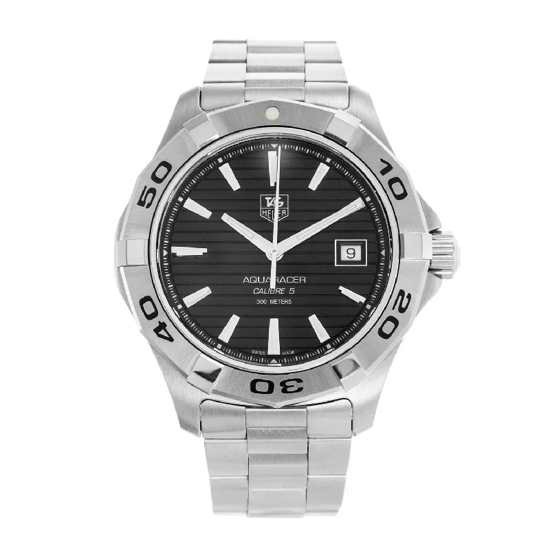 Tag Heuer Men's WAP2010.BA0830 Aquaracer Automatic Stainless Steel Watch