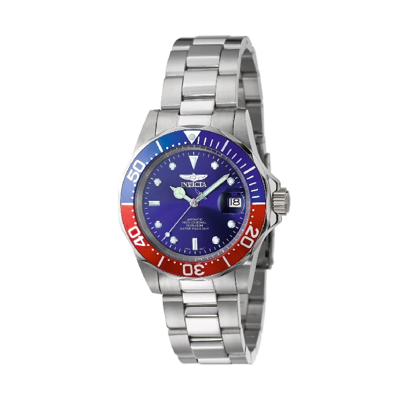 Invicta Pro Diver Automatic Automatic Blue Dial Men's Watch 5053