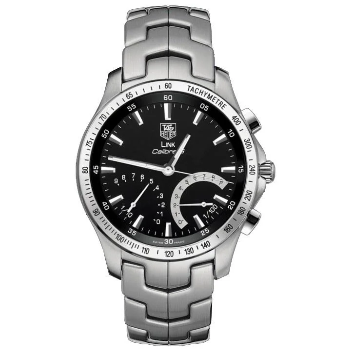 Tag Heuer Men's CJF7110.BA0592 Link Mechanical Stainless Steel Watch