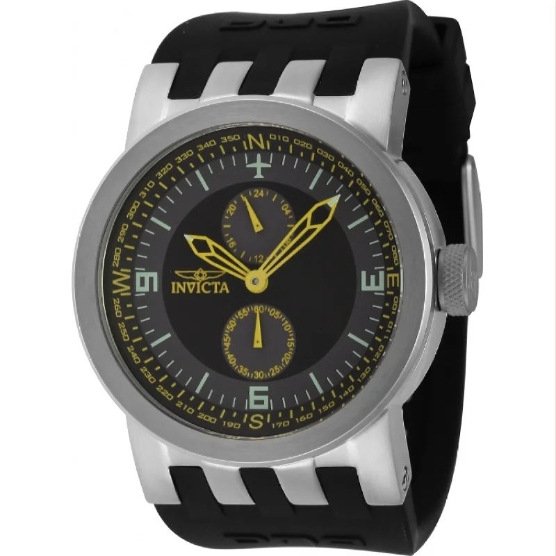 Invicta  Quartz DNA Black Dial Men's Watch 44225