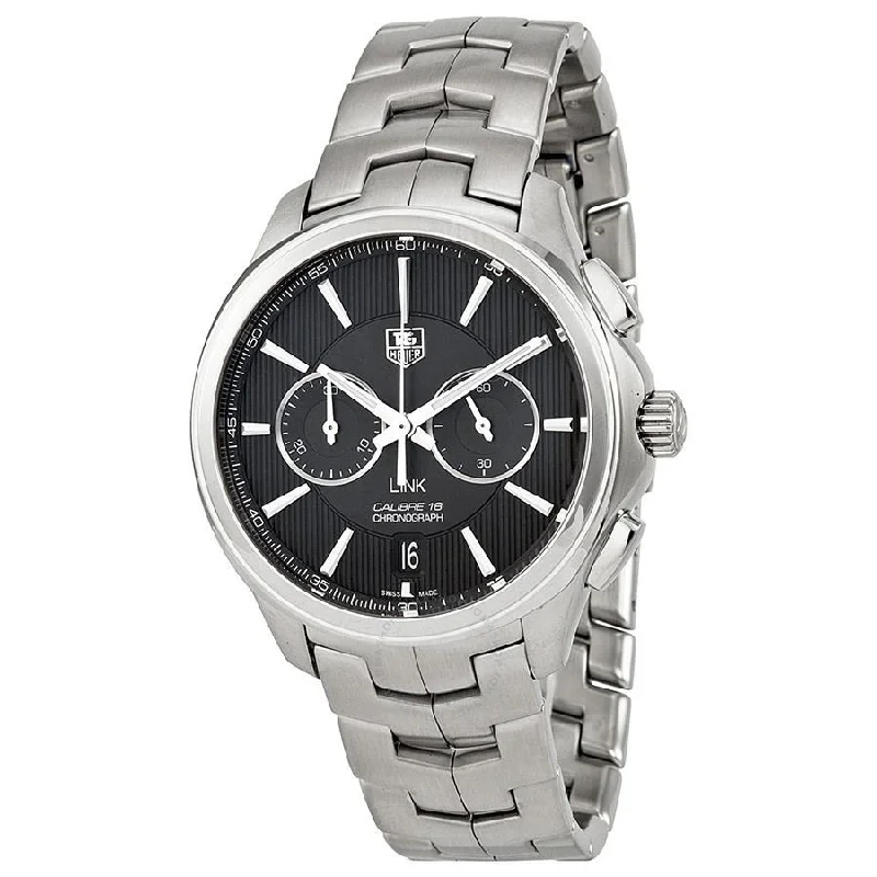 Tag Heuer Men's CAT2110.BA0959 Link Chronograph Automatic Stainless Steel Watch