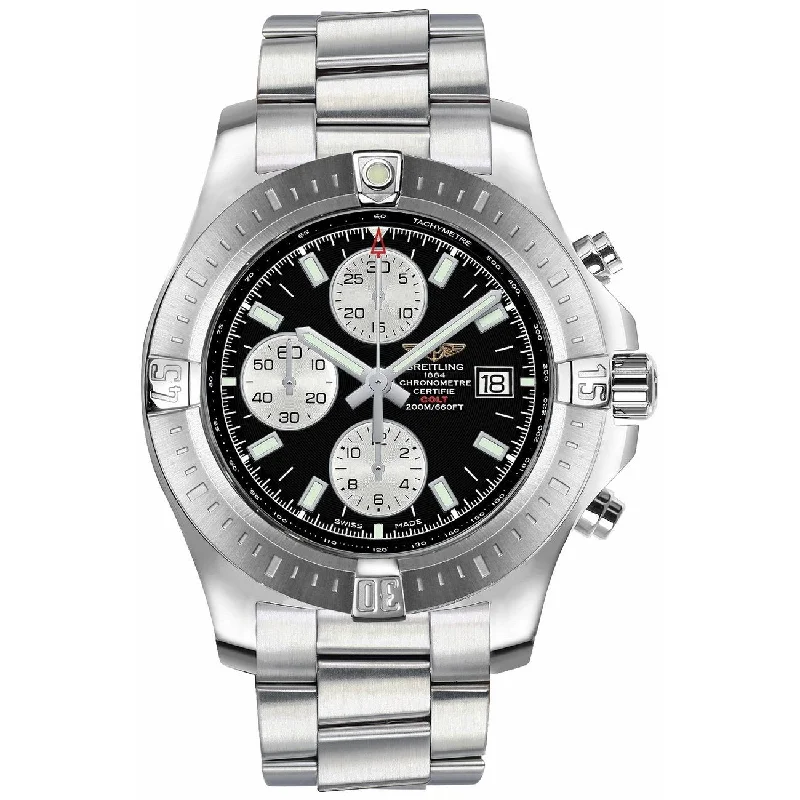 Breitling Men's A1338811-BD83-173A Colt Chronograph Automatic Stainless Steel Watch