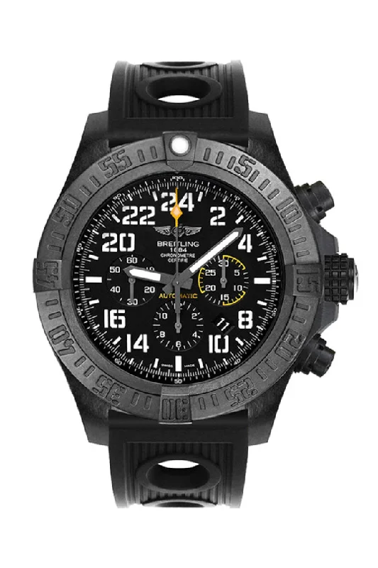 Breitling Avenger hurricane 50mm BLACK RUBBER XB1210E4 BE89