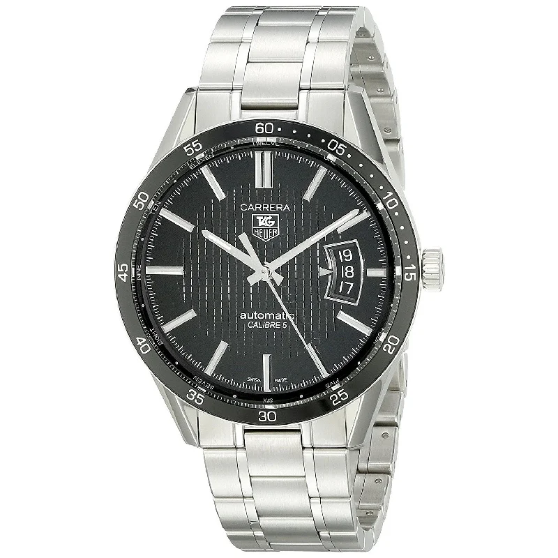 Tag Heuer Men's WV211M.BA0787 Carrera Automatic Stainless Steel Watch