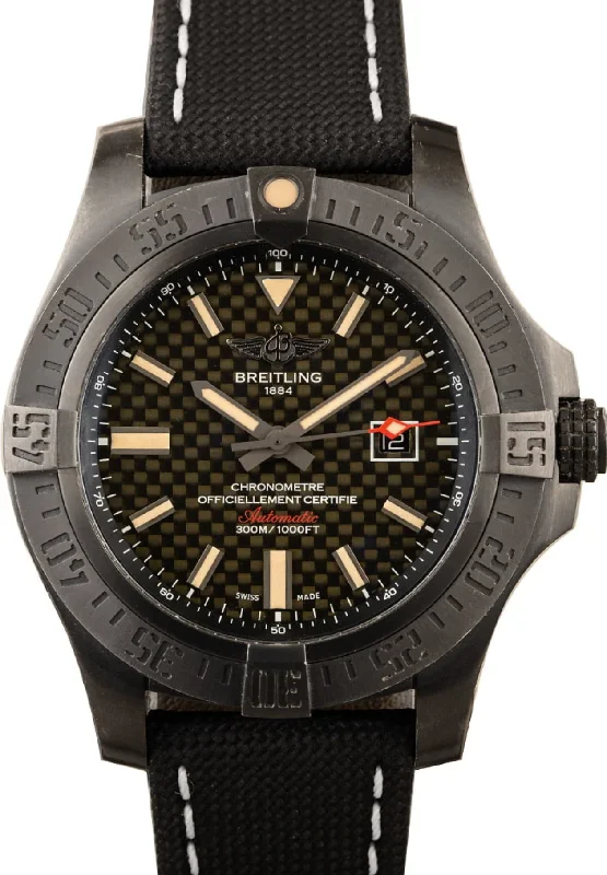 Breitling Avenger BlackBird Automatic Black Dial 48mm