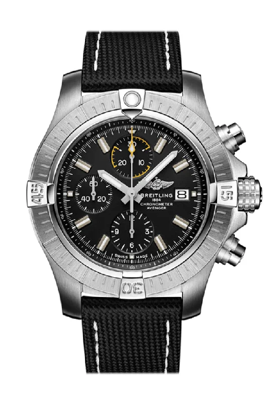 Breitling Chronogragh 43mm BLACK FABRIC A13317101 B1X1